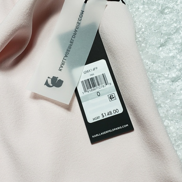 SALE!! Sheath dress with pearls - Picture 4 of 8